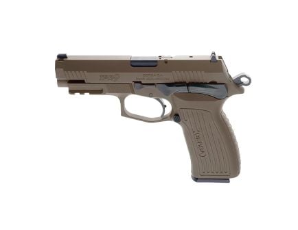 Bersa TPR 9 9mm 4.30" 17rds Pistol in Flat Dark Earth - High-Quality Handgun - TPR9FDE