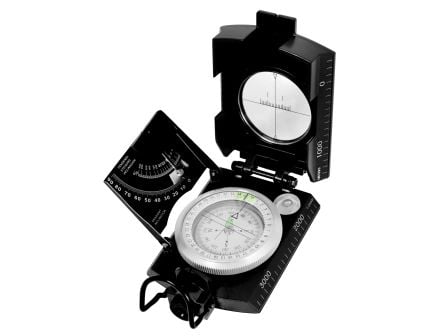 Rothco Deluxe Marching Compass - Black