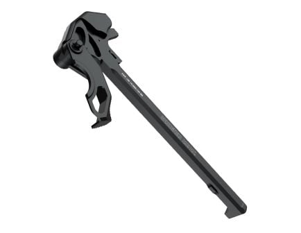 Springfield Armory LevAR Ratcheting Charging Handle for AR-15 Upper Receivers, Black - AR5430-LEVARF