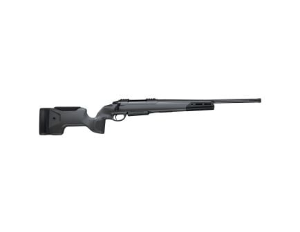 Tikka S20 7mm Remington Magnum Bolt Action Rifle, Black - JRS20P370