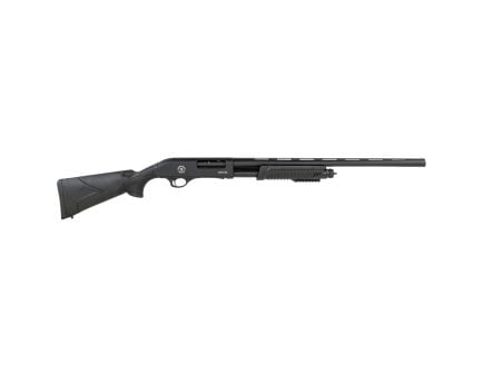 T R Imports MAG 35 12 Gauge 24" Pump Action Shotgun, Black - SMSYN1224