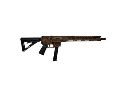 Diamondback Firearms DB9R 9mm 16", Black - DB1417P071