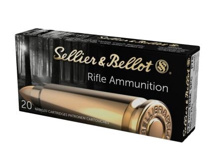 Sellier & Bellot 6.8mm SPC 110gr Plastic Point Ammunition 20rds - SB68B