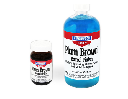 Birchwood Casey Plum Brown Barrel Finish 5oz 14130