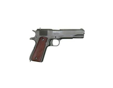 Global Defense Military .45 ACP 5" 9+1rds, Mil-Spec Matte Black - GDMILBK455