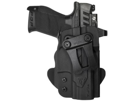 Comp-Tac Victory Gear Dual Concealment Walther PDP Kydex IWB/OWB Right Holster - C669WA326RBKN