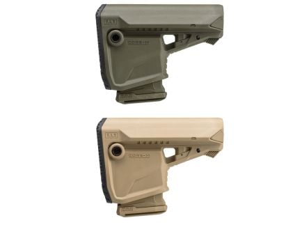 FAB Defense F.A.B. GL-CORE M M4 Buttstock for AR-15/M16/M4 Steel Magazines, Tan - EXGLCOREMAGT
