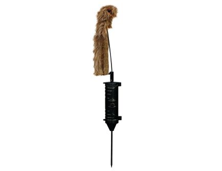 Primos Sit and Spin Predator Crazy Critter's Decoy, Black/Brown