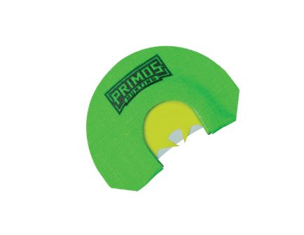 Primos The Veronica Hen House Turkey Spur Cut Mouth Call, Green/Yellow