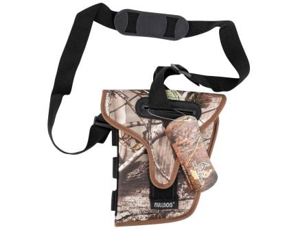 Bulldog Cases Bandolier Shoulder Holster Ambidextrous, Realtree APHD - DCBAN6