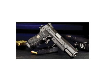 Wilson Combat 1911 EDC X9 9mm 4" 15rds, Black - EDCXCP9A