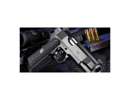 Wilson Combat 1911 CQB 9mm 5" 10rds, Black Armor-Tuff - CQBFS9