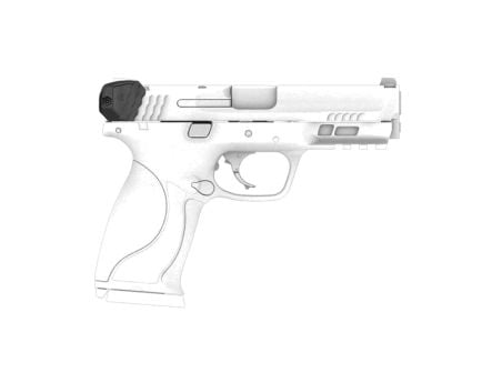 Recover Tactical MCH Charging Handle for S&W M&P 9mm/40mm - Black - Precision in Every Shot - MCH01