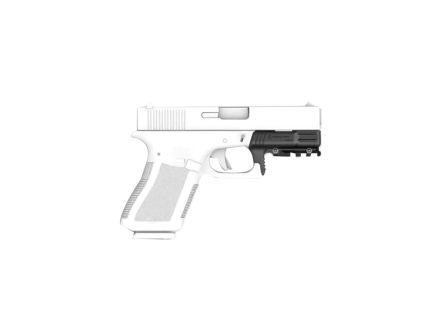 Recover Tactical GR19L Rail Adapter for Glock 19/23 Gen1-2, Black - GR19L01