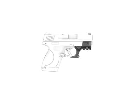 Recover Tactical SHR9 Rail Adapter for SW Shield 9mm/SW40 - Black - Tactical Excellence - SHR901
