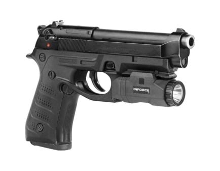 Recover Tactical BC2 Grip and Rail System for Beretta 92/M9, Black - BC201