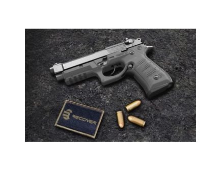 Recover Tactical BC2 Grip and Rail System for Beretta 92/M9 - Gray - Precision Meets Style - BC204