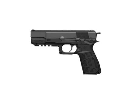 Recover Tactical Grip and Rail System for Browning/FN Hi-Power, Black - HPC01