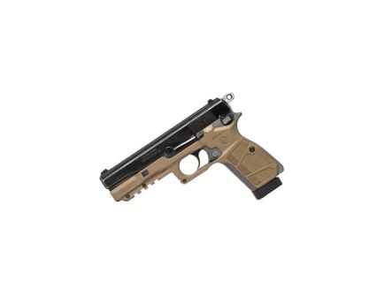 Recover Tactical Grip and Rail System for Browning/FN Hi-Power, Tan - HPC02