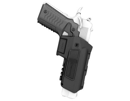 Recover Tactical HC11 1911 Polymer OWB Holster Right, Black - HC11AR01