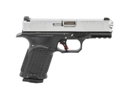 Bul Armory Axe Cleaver Compact 9mm 4.02" 15rds, Black - AXECCLEVSLV9US