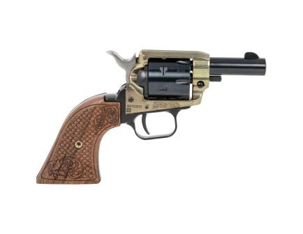 Heritage Manufacturing Barkeep .22LR Revolver 2" 6rds, Black - BK22CH2KIT