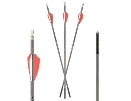 Axe Crossbows AX440 19" Bolt Combo Pack, Gray/Orange/White Pack of 3