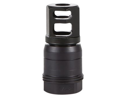 Sig Clutch-Lok 90 deg Shouldered QD Muzzle Brake for Sig 7.62mm SLH/SLX - SL-762-58X24-90DEG-M
