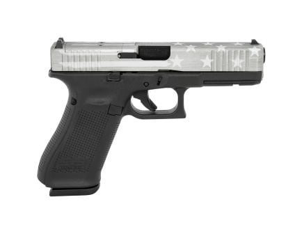 Glock 17 Gen 5 MOS 9mm 4.49" 17rds, Black - PA175S204MOSBWFS