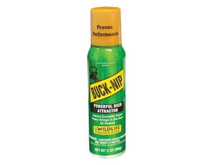Wildlife Research Buck NIP Powerful Deer Attractor Spray, 3 oz Aerosol Can