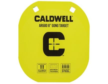 Caldwell AR500 8" Steel Target - 116703