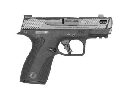 Smith & Wesson M&P9 Shield X Carry Comp 3.6" 9mm Luger (1)13rd/(1)15rd Handgun, Black - 14269
