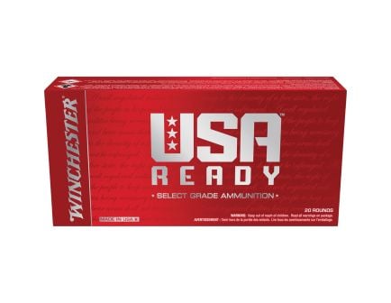 Winchester USA Ready 6.5 PRC 140 gr Ammo Open Tip Centerfire - 20rds - RED65PRC