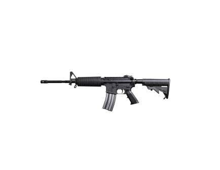 Bushmaster M4 Patrolman's Flat Top 5.56x45mm 16", Black - 0010011BLK
