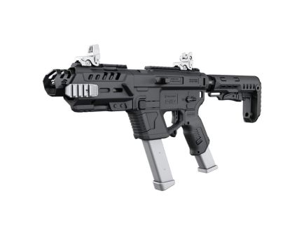 Recover Tactical PIX Pistol into AR Platform Conversion Kit for Glock 17/17L/17P, Black - PIXB01