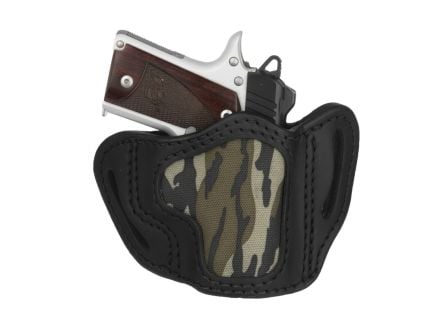 1791 Gunleather Optic Ready Glock 43 Leather OWB Holster Right C - MOBHCSBLR
