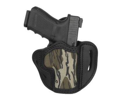 1791 Gunleather Optic Ready Glock 17 Leather OWB Right Holster 2.1 - MOBH21SBLR