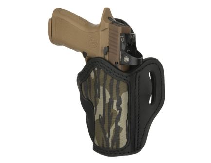 1791 Gunleather Optic Ready Springfield XDM Leather OWB Right Holster 2.40 -MOBH24SBLR