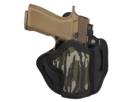 1791 Gunleather Optic Ready H&K VP9SK Leather OWB Right Holster 2.4S - MOBH24SSBLR