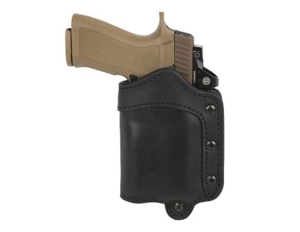 1791 Gunleather Light Bearing Springfield XDM Leather OWB Right Holster 2.40 - UCLB24NSBR
