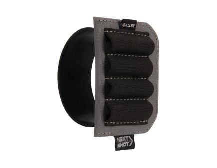 Allen Silicone Next Shot Rifle Cartridge Carrier Band, Black/Gray - 8208