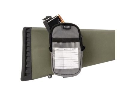 Allen Polyester Magazine Pouch, Black/Gray - 8282