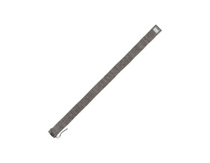 Allen Silicone-Treated Stretch Knit Gun Sock with Writeable ID Label 66", Gray - 13169