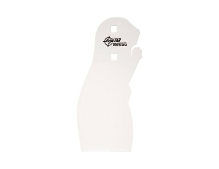 EZ Aim Shooting Silhouette Prairie Dog Targets - White (3-Pack) - 15572