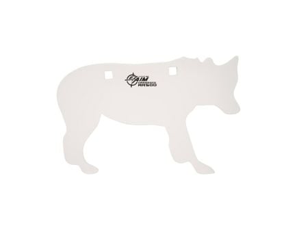 EZ Aim Shooting Silhouette Prairie Coyote Targets, White - 15574
