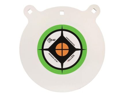 EZ Aim Hardrock Gong Shooting Target - Black/Green/White - 15599
