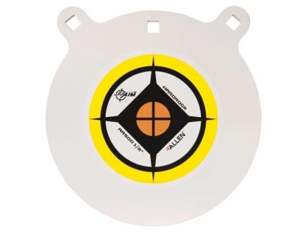 EZ Aim Hardrock Black/White/Yellow Gong Shooting Target- 15600