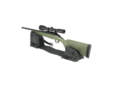 Allen Eliminator Polyester Connected and Filled Shooting Rest, Gray - 18415
