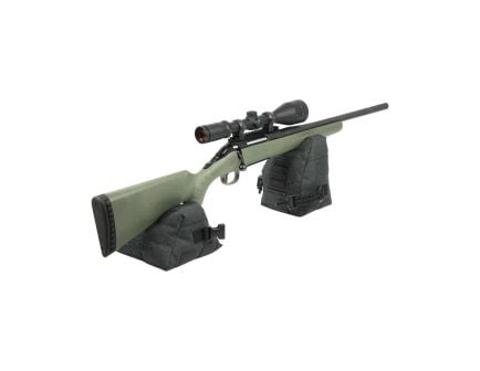 Allen Eliminator Polyester Filled Front and Rear Premium Shooting Rest Combo, Gray - 18417
