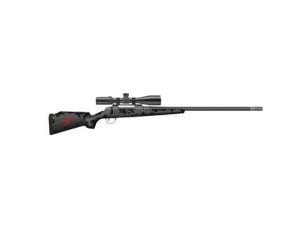 Fierce Firearms CT Rage 7mm Remington Magnum Bolt Action Rifle, Blackout Camo - FCTRG7MMRM24BBO